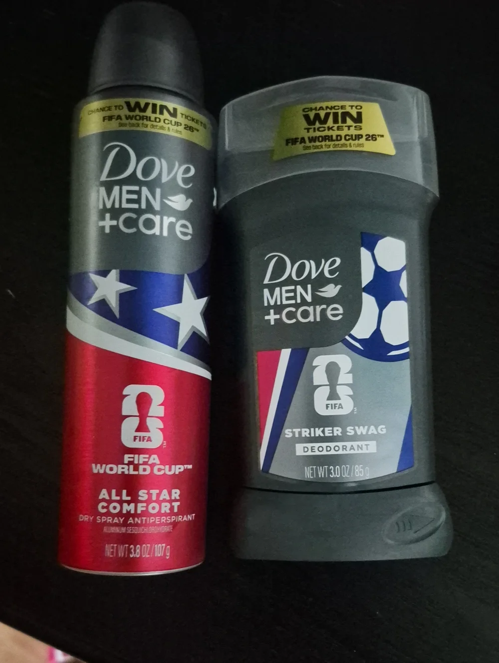 Dove Men+Care All Star Comfort Antiperspirant Spray And Deoderant